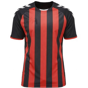 Proveedor OEM, Uniforme de Fútbol Unisex Personalizado, Último Diseño, Impresión por Sublimación, 100% Poliéster, Secado Rápido, Automatizado - Product Image 3