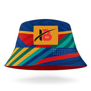 Customized Printing <b>Reversible</b> Double-Sided 100% Cotton Unisex Adult Casual Four Seasons <b>Bucket</b> <b>Hat</b> - Product Image 4