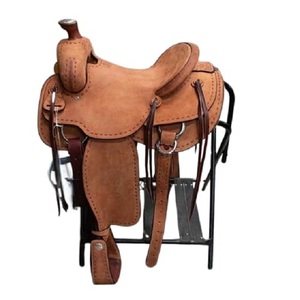 Silla de Montar India Premium de Alta Calidad, Estilo Personalizado, Silla de Exhibición Western de Cuero, Mejor Precio, Varios Estilos y Tamaños Disponibles - Product Image 5