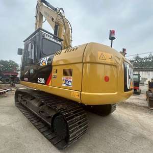Excavadoras de cadenas usadas Cat320d, Cat320d2l, Cat320dl, maquinaria pesada para movimiento de tierras en construcción - Product Image 2