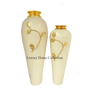 Jarrón y jardineras de Color dorado árabe, accesorios decorativos para jardín, macetas y jardineras de latón para balcón y sala de estar - Product Image 3