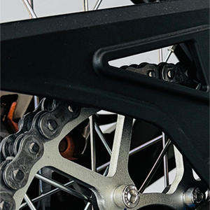 NOUVEAU MOTEUR ÉLECTRIQUE 74V 21KW POUR MOTO TOUT-TERRAIN, BATTERIE LITHIUM 60AH, CARBONE NOIR DE COMPETITION POUR 2025, 80KM/H+ - Product Image 4