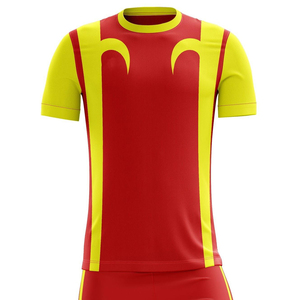 Top High Quality Youth Casual Soccer Uniforms Full Sublimation Jersey Football Kits - Product Image 3
