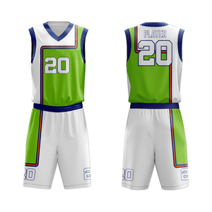 Conjunto de Uniforme de Baloncesto sin Mangas con Cuello Redondo de Color Sólido de Alta Calidad OEM Talla Grande Nuevo al por Mayor para Hombre - Product Image 6