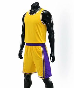 2025 personnalisé haute qualité été Style basket-ball uniforme ensemble noir Jersey Shorts respirant grande taille pour les joueurs - Product Image 5