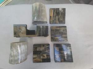 Venta al por mayor de alta calidad vikingo cuerno taza posavasos jarra auténtica inspiración medieval vikingo cuerno posavasos esteras a precio mayorista - Product Image 2