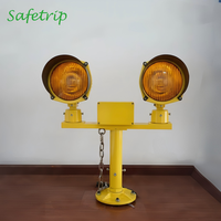 Projecteur halogène surélevé RGL 150W jaune clignotant pour éclairage au sol des aéroports et aérodromes