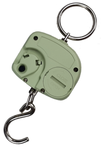 เครื่องชั่งน้ำหนักกระเป๋าปลาขนาดเล็กระบบอิเล็กทรอนิกส์แบบแขวนขนาดเล็ก30กก./0.1กก. - Product Image 3