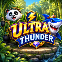 Ultra Thunder Arcade Oyun Yazılımı, Çoklu Oyuncular İçin Jetonlu Çalışır