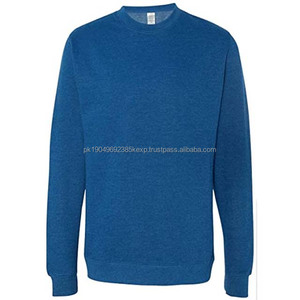 Blanco BELLA Canvas Sudaderas con capucha Cuello redondo Precio al por mayor - Product Image 3