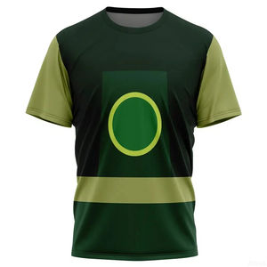 Vente en gros Chemise de gym personnalisée de couleur violette pour hommes T-shirt en coton à séchage rapide Haut d'entraînement de compression Vêtements de sport - Product Image 2