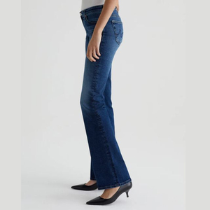 กางเกงยีนส์ทรงสลิมฟิตเอวสูงสำหรับผู้หญิง ผ้าเดนิมยืดระบายอากาศ สวมใส่สบาย สไตล์ลำลอง ทันสมัย เซ็กซี่ น่ารัก เสื้อผ้าผู้หญิง - Product Image 3