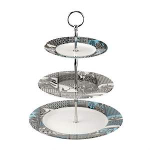 Multipurpose Mother of Pearl Finished Cake Stand Hotel and Restaurant Cake Serving Stand Multi-functional Usage Cake Stands - Product Image 5