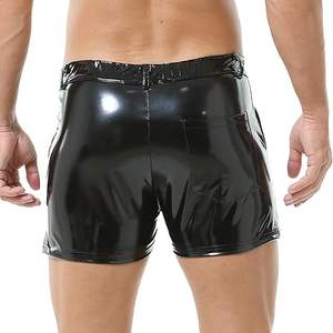 Streetwear Breathable <b>Leather</b> <b>Shorts</b> Plus Size <b>Leather</b> <b>Shorts</b> Casual Wear <b>Leather</b> <b>Shorts</b> for <b>Men</b> - Product Image 5