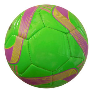 Ballon de football de taille officielle de haute qualité Ballons de football en cuir PU PVC durable avec excellente rétention d'air Logo personnalisé professionnel - Product Image 4