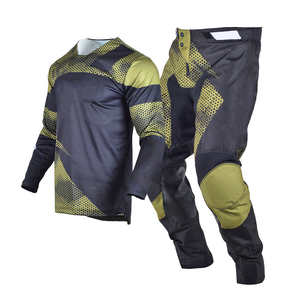 Traje de Motocross para ATV, Motocicleta Todoterreno, Scooter, Ropa Deportiva de Talla Grande con Características de Secado Rápido y Transpirable - Product Image 1