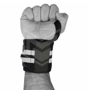 Nuevo diseño, logotipo personalizado, muñequeras de elevación de potencia, muñequeras transpirables para gimnasio, tirantes de soporte baratos al por mayor - Product Image 5