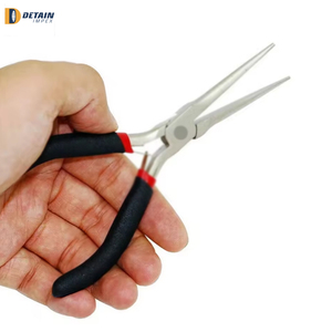 Multi Tool Long Nose Plier <b>Needle</b> Nose Plier Forceps Hand Tool Sutur kit Surgical Medic Instruments - Product Image 5