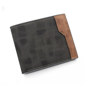 Cartera de Cuero Duradera Personalizada, Suministro Directo de Fábrica, Carteras de Cuero Ligeras para Hombre, Hechas en Pakistán, Gran Venta - Product Image 1