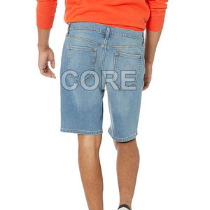 Shorts en jean pour hommes de la meilleure qualité Offre Spéciale les plus tendances Shorts en jean pour hommes fabriqués au Pakistan - Product Image 4