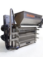 SUISER MAKINE RVS Notenmolen Hakmachine 3 Rollen 250 Kg/u