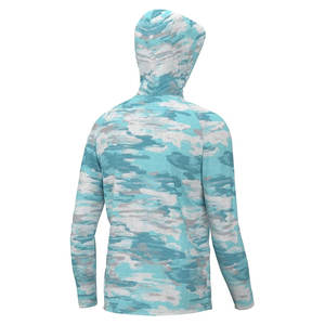 Sudadera con Capucha Extra Grande de Felpa Lavada 100% Algodón, Tejido Transpirable de 460 g/m², Ecológica, con Estampado de Camuflaje para Invierno, Personalizable para Hombre - Product Image 6