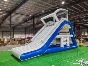 Parque Acuático Inflable Comercial para Niños con Certificación CE, Garantía de 3 Años, Capacidad Máxima >500 kg y Color Personalizado - Product Image 4