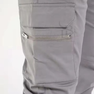 High Quality <b>Men's</b> Cargo <b>Work</b> Pants Casual Mid Wholesale Price OEM Service Multi-Pockets Cargo <b>Trouser</b> Low Price Bulk Order - Product Image 2