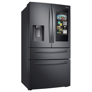 New High Factory Quality 28 Cu. Ft. 4-<b>Door</b> French <b>Door</b> Refrigerator 21.5" Touch <b>Screen</b> Family Hub Stainless Steel OEM DIY - Product Image 1