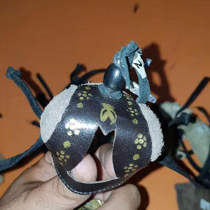 Capuchas de viaje de nailon estilo árabe con tirantes de cuero, todos los tamaños árabes disponibles - Product Image 1