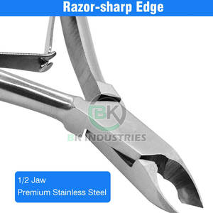 Cortaúñas de Acero Inoxidable de Último Diseño, Calidad Profesional, Cortaúñas de Primera Calidad, Grado Salón - Product Image 6