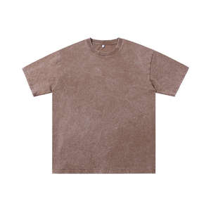 Camiseta de Hombre 100% Algodón con Logotipo Personalizado, 220g, Alta Calidad, Talla Europea, Talla Grande, Holgada, Transpirable, de Secado Rápido - Product Image 5