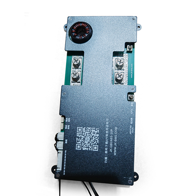 JK BMS QB2A8S20P Lifepo4 BMS 4S 8S 12V 24V 100A 200A Smart Lto Battery with Active Balance Management Systems (bms)
