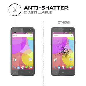 ANTISHOCK สำหรับ ZTE Blade A475 ฟิล์มกันรอยหน้าจอ อุปกรณ์เสริมมือถือที่ทนทานและดูดซับแรงกระแทก - Product Image 4