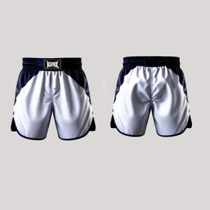 Impression par sublimation personnalisée Bjj Jiu Jitsu Grappling Ufc Clothes Mma Shorts pour hommes - Product Image 4