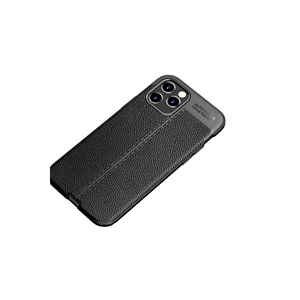 Coque en silicone souple premium Netzy SAFA Niss pour iPhone 12 Pro Max, élégante coque de téléphone portable rouge compatible avec les modèles 11 Pro et 14 Plus - Product Image 3