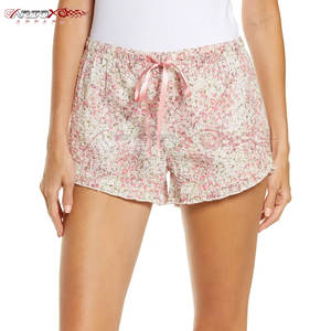 Pantalones cortos de playa estampados para mujer con diseño colorido y tacto suave para la piscina Pantalones cortos de playa de moda para mujer - Product Image 2