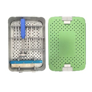 Juego de instrumentos quirúrgicos de animales pequeños de alta calidad, Kit de instrumentos quirúrgicos ortopédicos, kit de sulcoplastia Rectangular Trochlea - Product Image 2