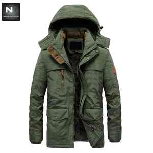 Venta al por mayor Chaqueta Parka acolchada para hombre Chaqueta Parka impermeable de invierno de calidad estupenda para hombre por NEEDS OUTDOOR - Product Image 3