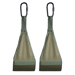 Correa de Nylon Unisex FIRST FITNESS para Ejercicios de Abdominales, con Hebilla de 3 Pulgadas, Ligera, Antideslizante y Personalizable para Gimnasio y Fitness - Product Image 6