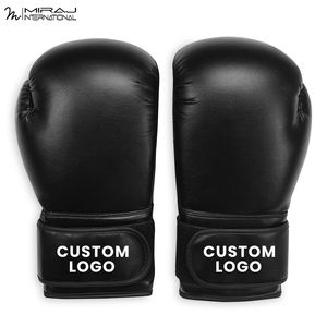 Hot Sale Customized Sports Training <b>Boxing</b> <b>Gloves</b> Quality Leather Adjustable <b>and</b> Heavy Duty OEM <b>Martial</b> <b>Arts</b> <b>Gloves</b> - Product Image 2