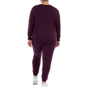 Ensemble de survêtement pour femmes de haute qualité, coupe ajustée, sweat-shirts et pantalons de jogging, vêtements décontractés, vêtements d'entraînement, technique d'impression, survêtement pour femmes - Product Image 2