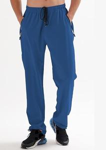 Pantalones de hombre de poliéster 100 por ciento de punto de peso medio - Product Image 5