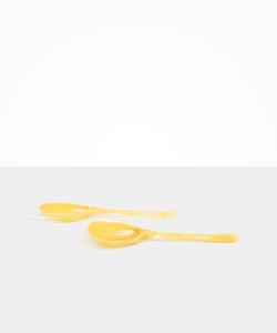 Juego de Cubiertos de Resina Epoxi Hechos a Mano de Lujo Refinado, Accesorios de Cocina y Comedor de Primera Calidad para Servir en el Hogar, Regalos y Colección - Product Image 6