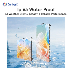 Canbest Giant LED-scherm 4M <span class=keywords><strong>x</strong></span> 3M Buiten 7680hz Verhuur LED-wanddisplay Buiten Waterproof P3.91 LED-schermpaneel voor concerten - Product Image 4