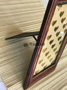 Marco de fotos de madera clásico Tradebyd, estilo rústico moderno hecho a mano, perfecto para interiores de oficina y hogar - Product Image 6