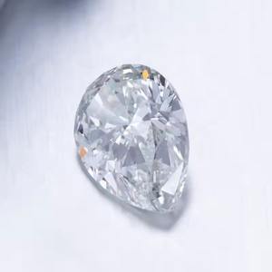 Certificat IGI CVD 5.41 CT VVS1 2EX diamant blanc cultivé en laboratoire coupe poire diamant synthétique cultivé en laboratoire - Product Image 1