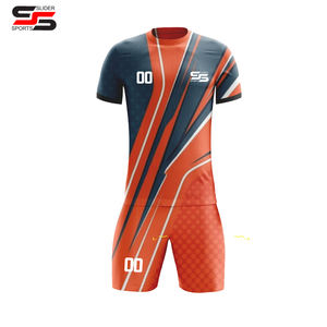 2022 mejor precio alta calidad equipo de fútbol personalizado desgaste mejor ropa deportiva uniforme para adultos - Product Image 6