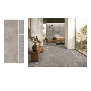 Design moderne Nouveaux carreaux de sol en porcelaine 600x1800 MM découpant la finition avec le style vitré poli d'aspect de marbre - Product Image 3