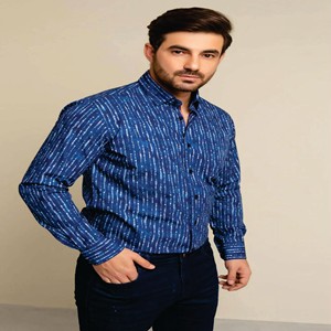 เสื้อแขนยาวผ้าไนลอนแบบติดกระดุมน้ำหนักเบาสำหรับผู้ชายเสื้อผ้าลำลองแบบสั่งตัดสำหรับฤดูร้อน - Product Image 4